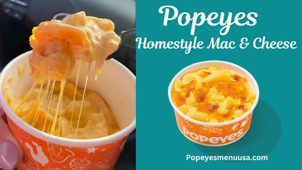 Popeyes Mac and Cheese Price, Ingredients & Nutrition 2026 3 Popeyes Mac and Cheese
