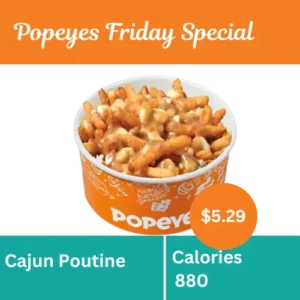 Popeyes Daily Specials 2026 & $10 Tuesday Special Prices 9 Popeyes Friday Special