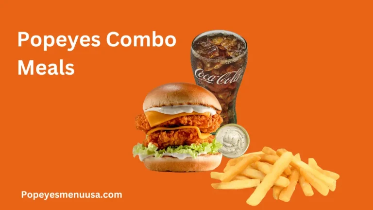 Popeyes Daily Specials 2026 & $10 Tuesday Special Prices 12 Popeyes Combo Meals - Popeyes Menu USA
