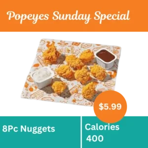 Popeyes Daily Specials 2026 & $10 Tuesday Special Prices 11 Popeyes Sunday Special