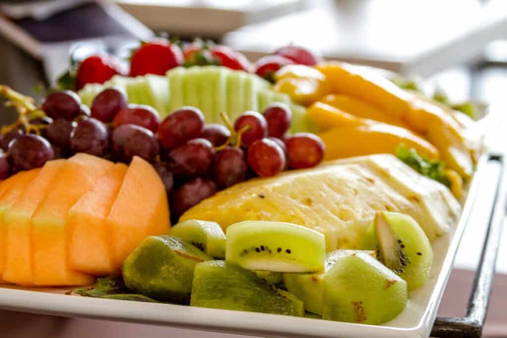 fresh fruit