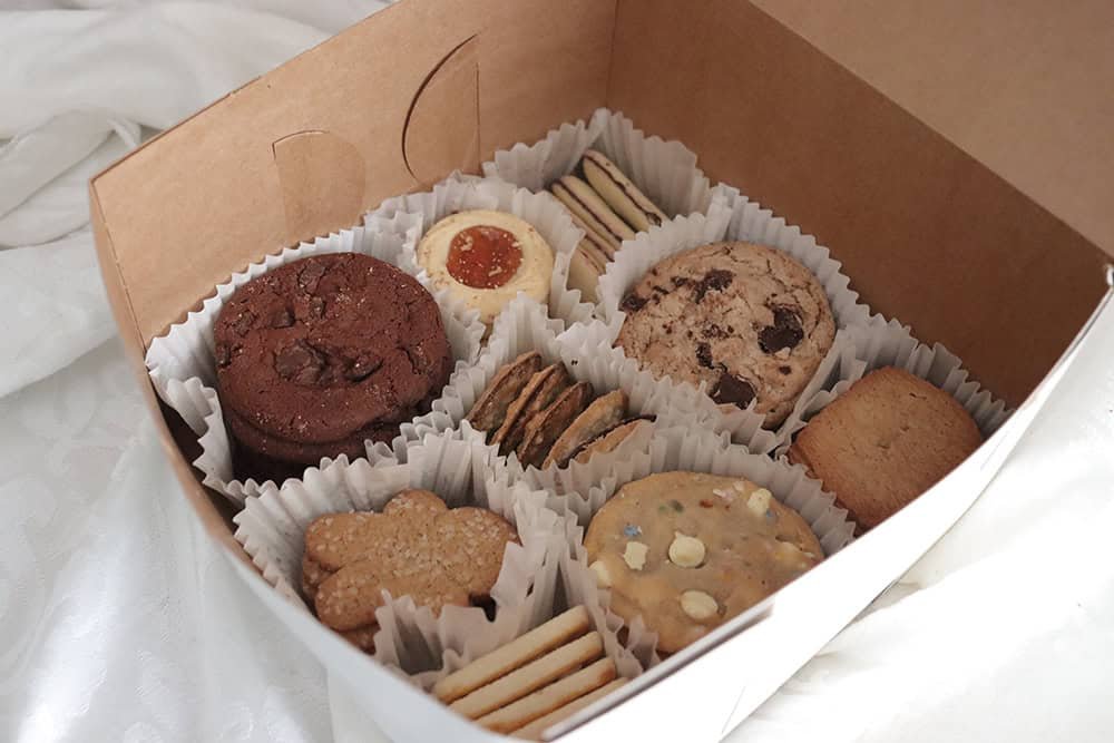 cookie platter