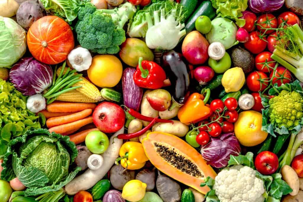 fresh vegetables