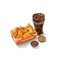 Popeyes 8Pc Butterfly Shrimp is Back in July 2026 4 Popeyes 4 Pc Butterfly shrimp and 2 pc Tenders combo