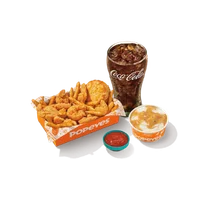 Popeyes 8Pc Butterfly Shrimp is Back in July 2026 3 Popeyes 8 Pc Butterfly shrimp large combo