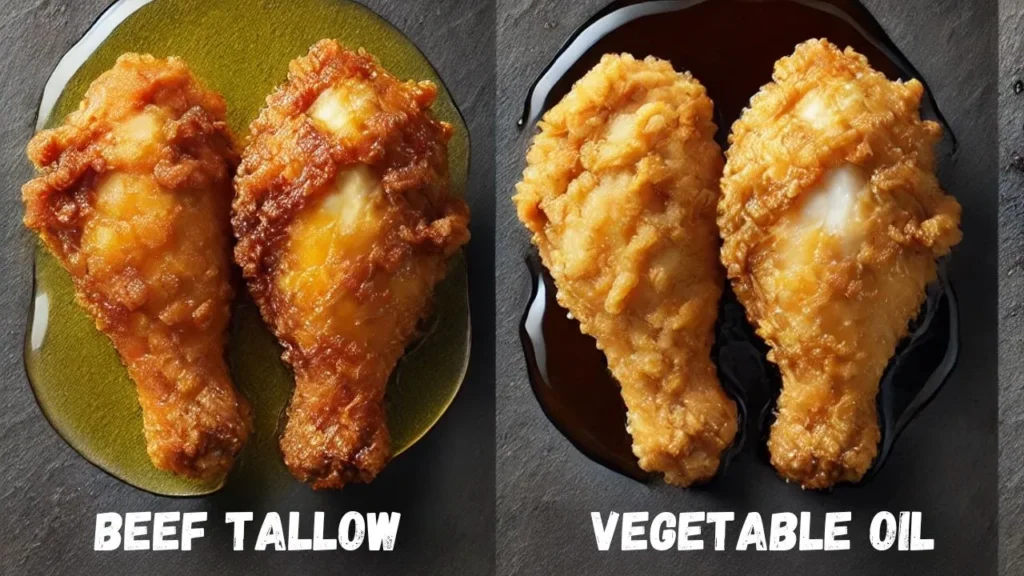 Does Popeyes Use Beef Tallow & Why It Matters for Your Diet 4 Beef Tallow vs Vegetable Oil