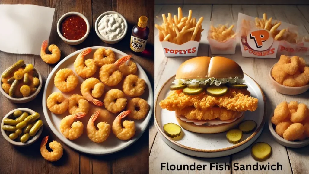 Popeyes 8Pc Butterfly Shrimp is Back in July 2026 15 Butterfly Shrimp vs Flounder Fish Sandwich