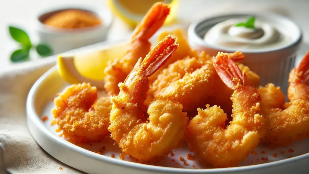 Popeyes 8Pc Butterfly Shrimp is Back in July 2026 6 Close-up of Crispy Shrimp
