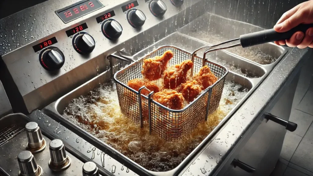 Does Popeyes Use Beef Tallow & Why It Matters for Your Diet 5 Fast Food Deep Frying Process