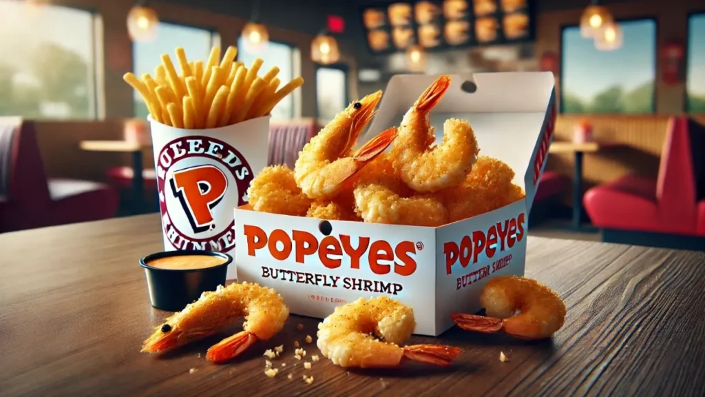 Popeyes 8Pc Butterfly Shrimp is Back in July 2026 7 Popeyes Butterfly Shrimp Meal