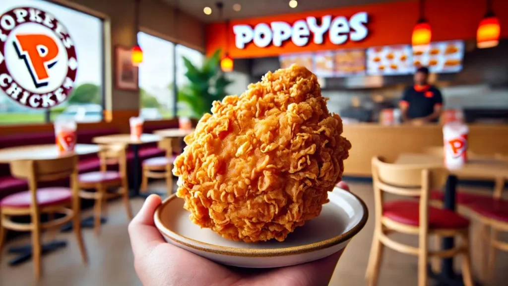 Does Popeyes Use Beef Tallow & Why It Matters for Your Diet 3 Popeyes Crispy Fried Chicken