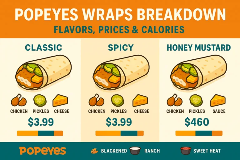 Popeyes Chicken Wraps Detailed Review 2026 7 Popeyes Chicken Wraps Breakdown