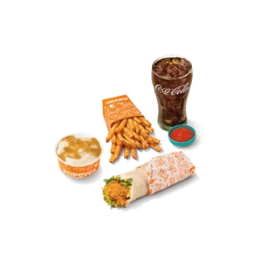 Popeyes Chicken Wraps Detailed Review 2026 4 Popeyes Wraps Large Combo