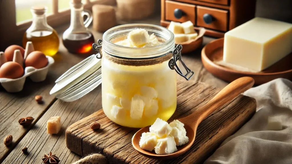 Does Popeyes Use Beef Tallow & Why It Matters for Your Diet 2 Popeyes Beef tallow is a rendered form of beef fat, commonly used for deep frying due to its high smoke point and rich flavor.