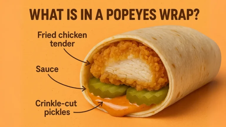 Popeyes Chicken Wraps Detailed Review 2026 6 What's in a Popeyes Wrap