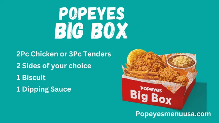 Popeyes Brings Back $6 Big Box Menu for Summer 2026 2 Popeyes Big Box