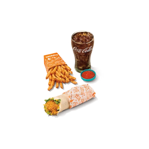 Popeyes Chicken Wraps Detailed Review 2026 3 popeyes wraps combo
